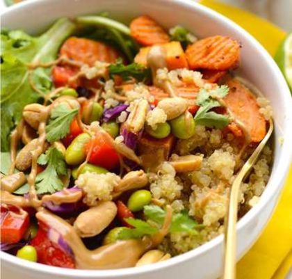 Coconut Quinoa Buddha Bowl