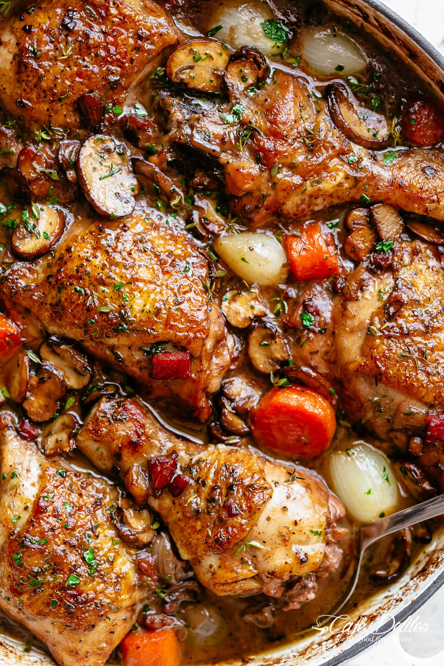 Coq au Vin – What&amp;#39;s For Supper