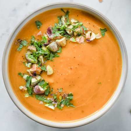 Thai Butternut Squash and Lentil Soup – What's For Supper