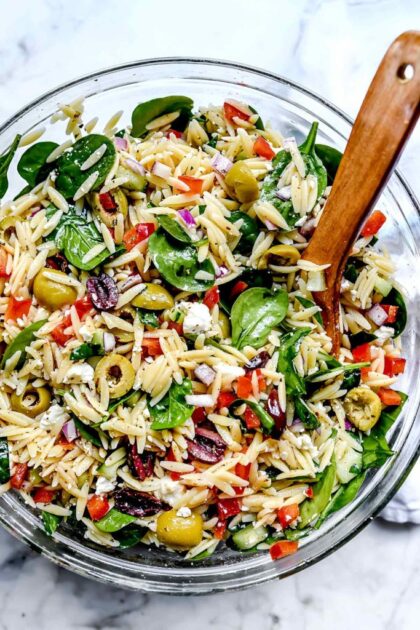 Orzo Salad
