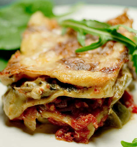Eggplant Lasagna – What's For Supper