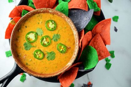 Queso con Carne