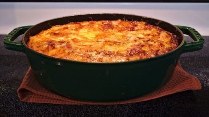 Pork Belly and Sausage Cassoulet